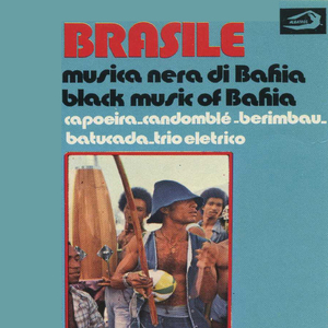 Rapazes Com Berimbau