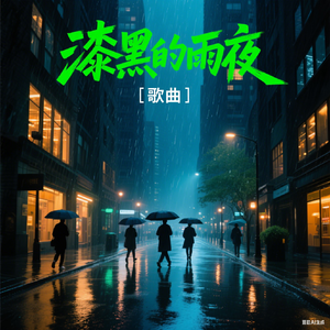 漆黑的雨夜