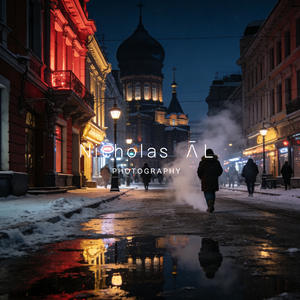 Frozen City of Midnight