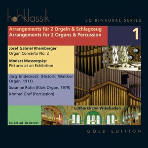 Orgelkonzert Nr. 2 in g-Moll, op. 177: I Grave