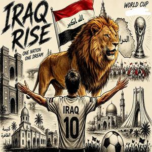 IRAQ RISE | Official World Cup Anthem Style (Epic Stadium Chant)