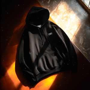 Чёрное худи