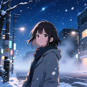 淡い光の午前四時