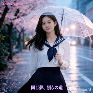 同じ夢、別々の道(onaji yume, betsubetsu no michi)