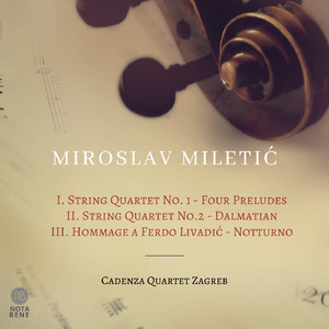 String Quartet, 1 "Four Preludes":I. Preludio Allegro