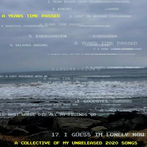 i guess im lonely now