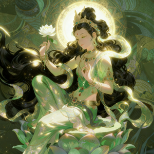 PopKoiPP-《绿度母心咒》- 1