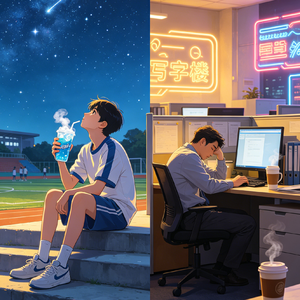 从仲夏夜到写字楼