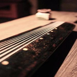 《凉凉》古琴三生三世十里桃花