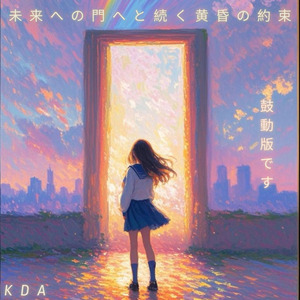 未来への門へと続く黄昏の約束