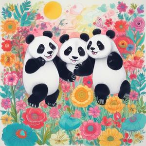 Bubu's Pandas by @staccatissimosubgenres720