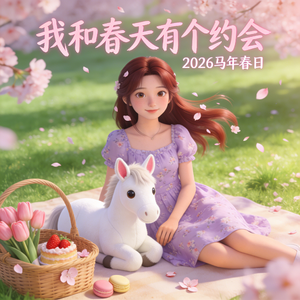 我和春天有个约会