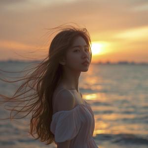 여름 바람 속에