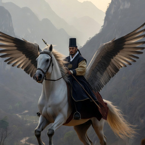 하늘이 내린 마천동 (天馬洞) (Heaven-Forged Macheon-dong) by mam4989