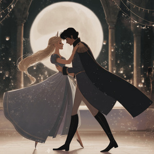 月夜にひらくプリンセスの舞踏会～幻想的なワルツ～
