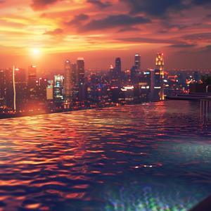 이어진 흐름 (love51)