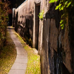 夜色古城