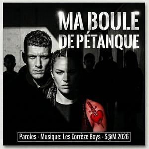 Ma boule de pétanque