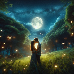 Kisses in the Moonlight