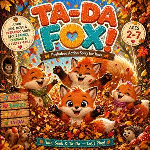 Ta-Da Fox! (Hide & Seek Song for Kids)