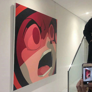 后来她去缅甸当了扶手