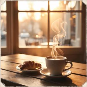 Chill Morning Grooves with Coffee