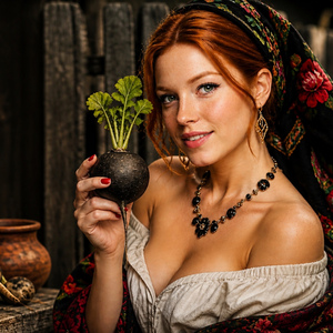 Чорна редька