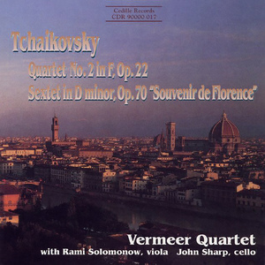 Souvenir de Florence, Op. 70:IV. Allegro vivace