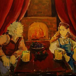 Беседа у огня