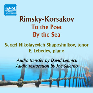 U morya (By the sea), Op. 46:No. 3. Kolishetsya more (Wave After Wave Is Heaving the Sea)