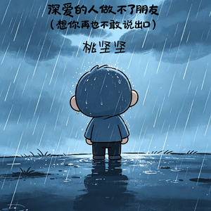 深爱的人做不了朋友（想你再也不敢说出口）
