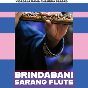Brindabani Sarang Flute