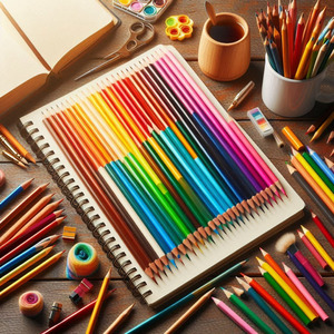 Eu gosto de desenhar