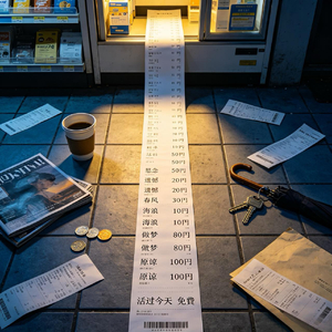 《感情使用料》