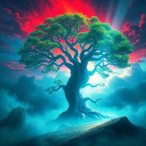 Ratatoskr (Squirrel on Yggdrasil)