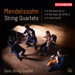 String Quartet No. 1 in E-Flat Major, Op. 12, MWV R 25: III. Andante espressivo