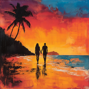 Sunset over Our Memories