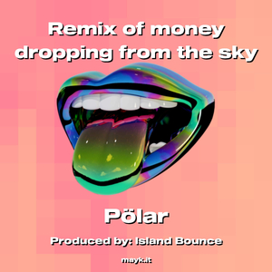 Remix of money dropping from the sky