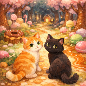 お菓子の森の秘密