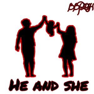 他和她
