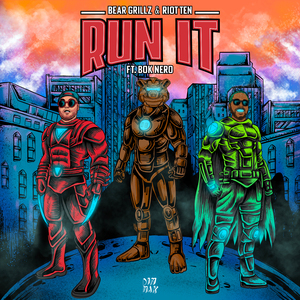 Run It (feat. Bok Nero) (Clean Mix)