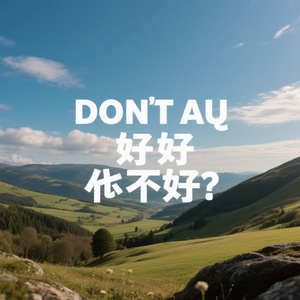 不要问我过得好不好