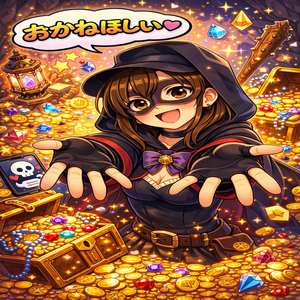 おかねほしい♡