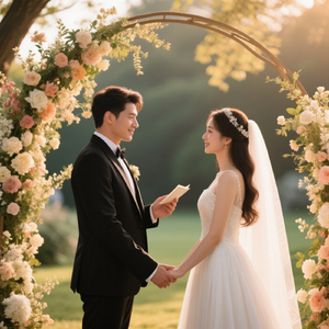 二人 永遠の誓い