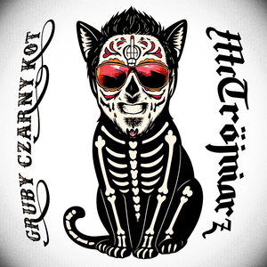 Gruby Czarny Kot