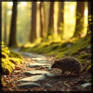 Stacheln wie ein Bus