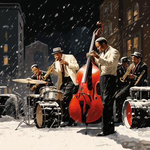 Snowy Jazz Noel Whispers