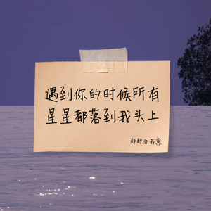 遇见你的时候所有星星都落到我头上