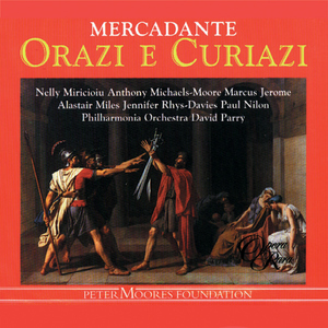 Orazi e Curiazi, Act 3:"Sull'alto delle mura ognun de' prodi" (Vecchio Orazio)