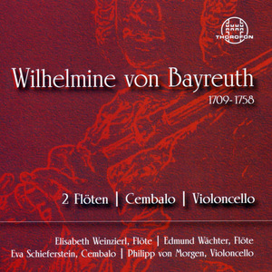 Sonate für Flöte und Basso Continuo, A-Moll: I. Affettuoso